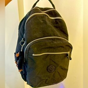 Kipling Black Backpack